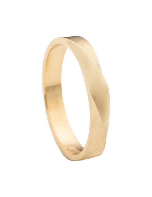 Argolla de oro 14 k 1