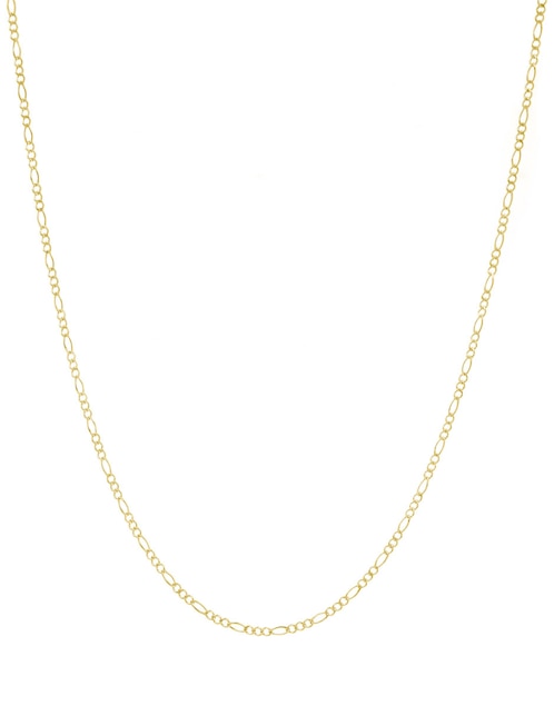 Collar de oro 14 K 1