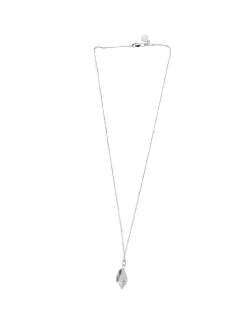 Collar con dije de concha Teresa Díaz Joyería Mexicana de plata P 925