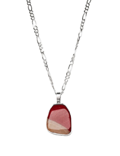 Collar con dije Teresa Díaz Joyería Mexicana Destellos de plata P 925