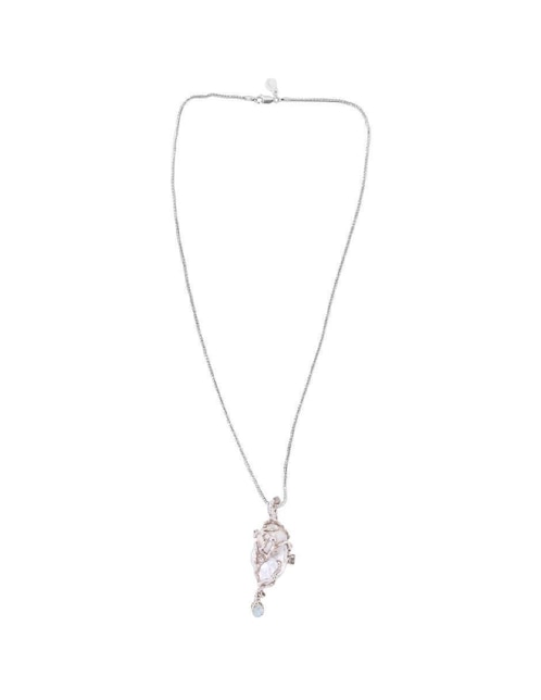 Collar con dije Teresa Díaz Joyería Mexicana de plata P 925