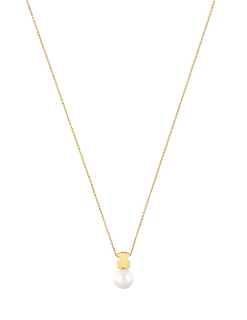 Collar de oso Tous de oro amarillo 18 K