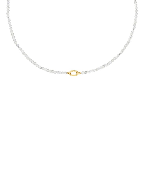Collar Tous Hold Oval de oro amarillo 18 k