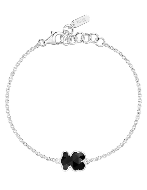 Pulsera de plata P 925 Icon Color con acabado liso
