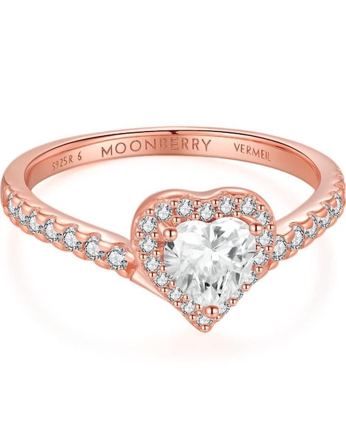 Mameloly Fedi Nuziali Eternity A Impilare Con Zirconia Cubica - Anello Promessa Fidanzamento Donna (Taglie 4-42, Bianco)