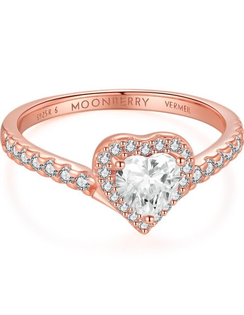 Mameloly Fedi Nuziali Eternity A Impilare Con Zirconia Cubica - Anello Promessa Fidanzamento Donna (Taglie 4-42, Bianco)
