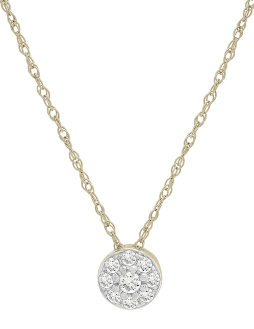 Collar de oro 14 K 1