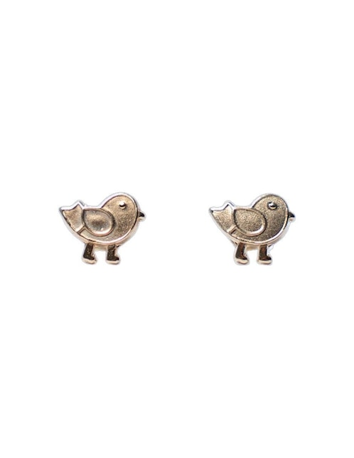 Broqueles de pájaro Mardía de oro