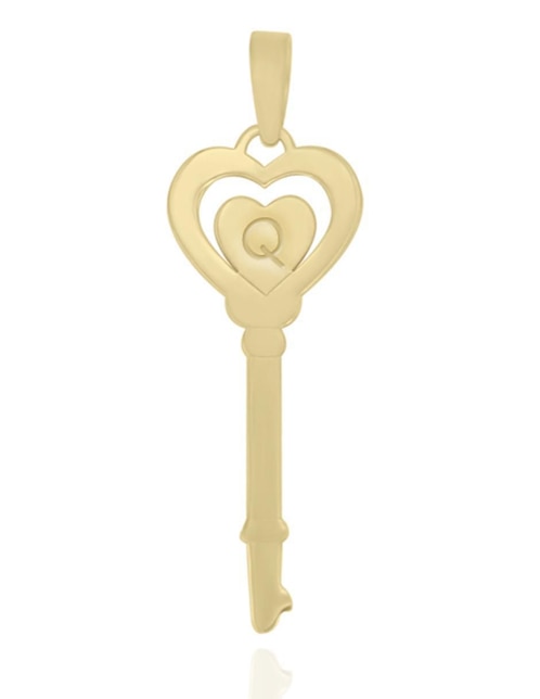 Dije de llave de oro 14 K
