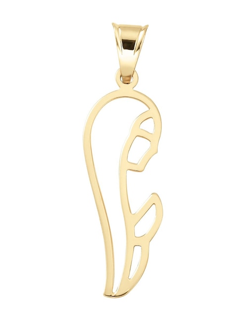 Medalla redonda de oro 14 K