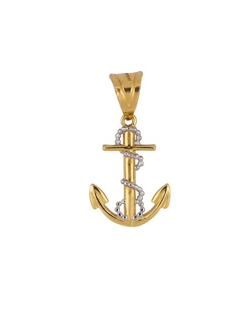 Dije de ancla de oro 14 K 5
