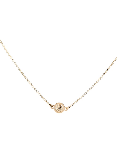 Collar de oro amarillo 14 K 1