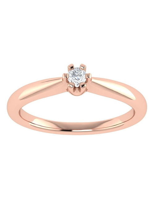 Orecchini A Perno In Oro Rosa 14K Con Topazio Rosa Naturale 1.3 Carati - Made In USA - 3