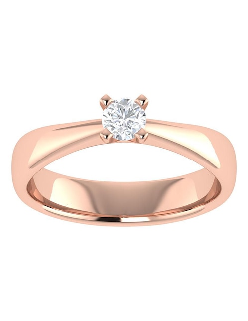 Orecchini A Sfera Oro Rosa 14K Martellato: 7 Mm Di Diametro, Con Chiusura A Pressione