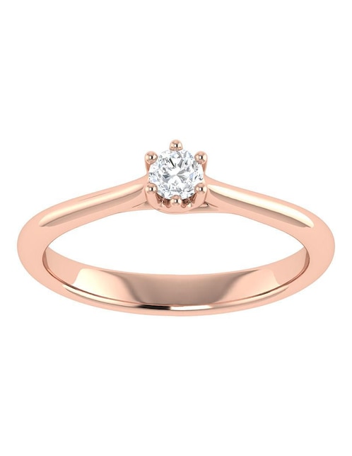 Orecchini A Goccia In Oro Rosa 14K Con Rubini Naturali - Pietra Nascita Luglio, Regalo In Scatola Velluto