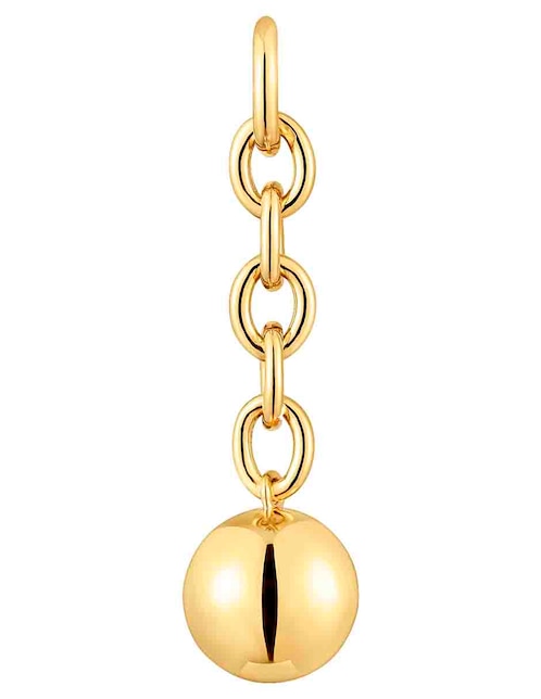 Dije circular Tous plump de plata P 925