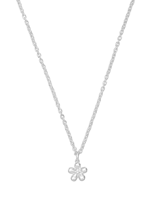 Collar de flor Tous Daisy de plata P 925