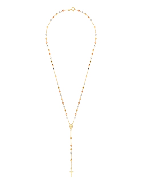 Gargantilla de oro florentino 14 K 4