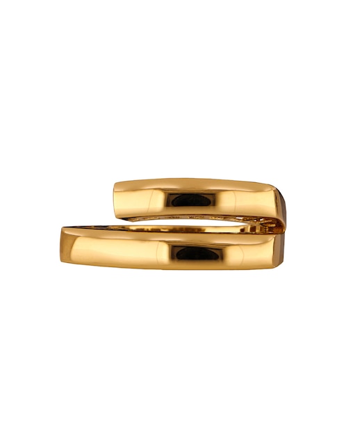 Anillo Dinasti 14 k de oro amarillo pulido