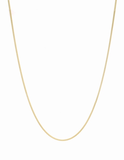 Cadena circular D Cadena de oro 14 K