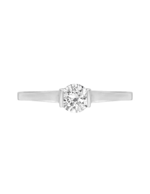 Anillo de compromiso de oro 14 k Yone diamante 1