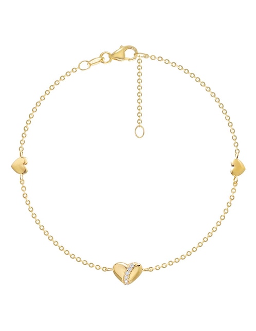 Pulsera Riccardo Orsato de oro 14 K con acabado brillante