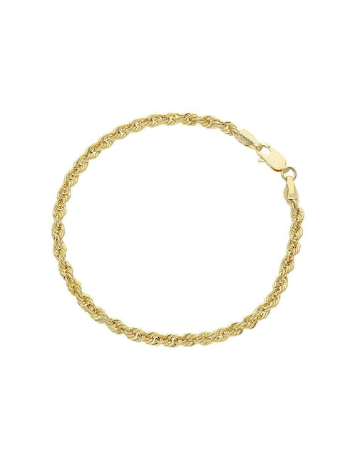 Pulsera Fonelli de oro amarillo 14 k