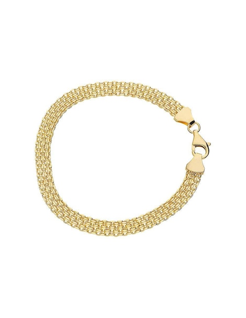 Pulsera Fonelli de oro amarillo 14 k