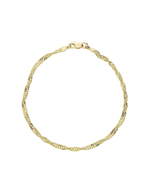 Pulsera Fonelli de oro amarillo 14 k