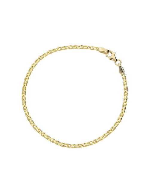 Pulsera Fonelli de oro 14 K con acabado pulido
