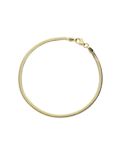 Pulsera Fonelli de oro 14 K con acabado brillante