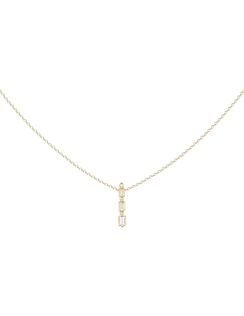 Collar de oro 14 K 1