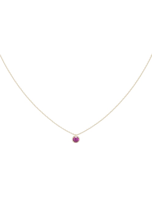 Collar de oro amarillo 14 K 1