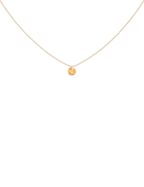 Collar de oro 14 K 1