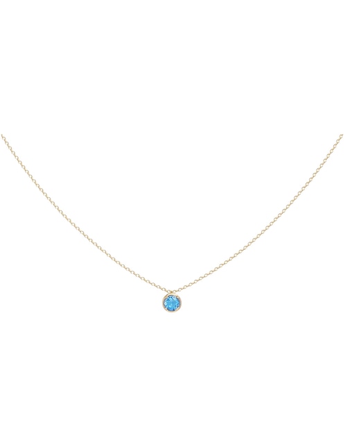 Collar de oro 14 K 1