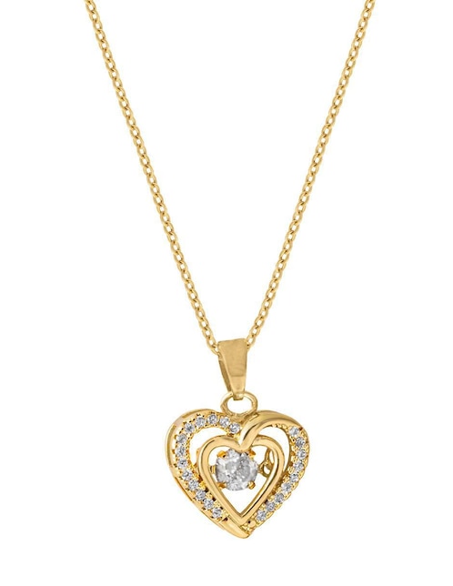 Collar de corazón