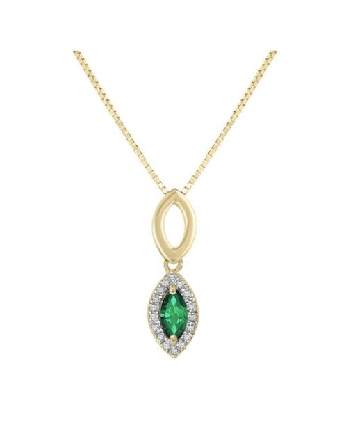 Imagen de producto Colgante Y Dije ovalada Fascinare aucelloro de oro 14 K