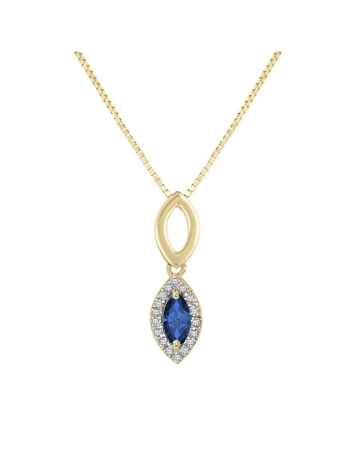 Colgante Y Dije ovalada Fascinare aucelloro de oro 14 K