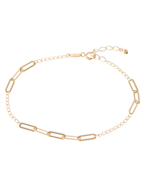 Pulsera Sini de oro 14 K con acabado brillante