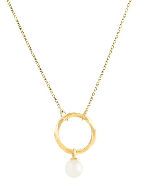 Gargantilla Cristal Joyas de oro 14 K