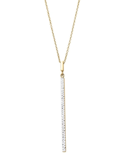 Gargantilla Cristal Joyas de oro 14 K