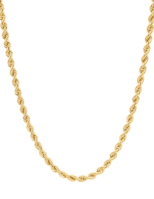 Gargantilla Cristal Joyas de oro 14 K