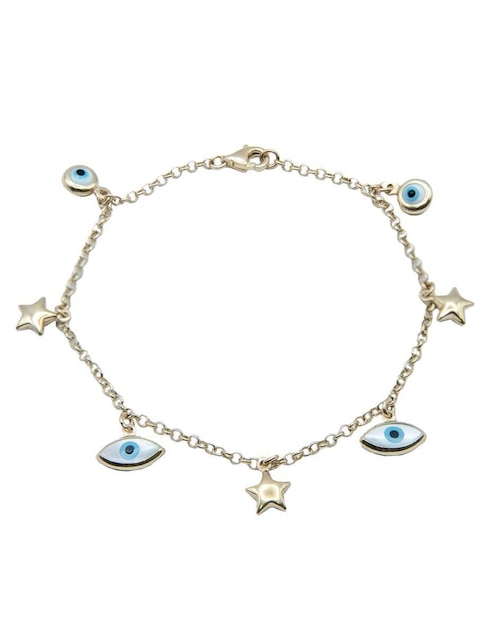 Pulsera Bijoux Fp de oro 10 K con acabado brillante