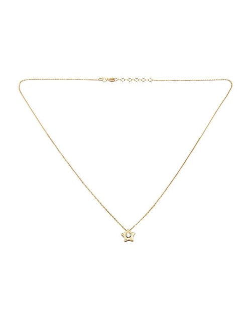 Collar de estrella Bijoux Fp de oro 10 K