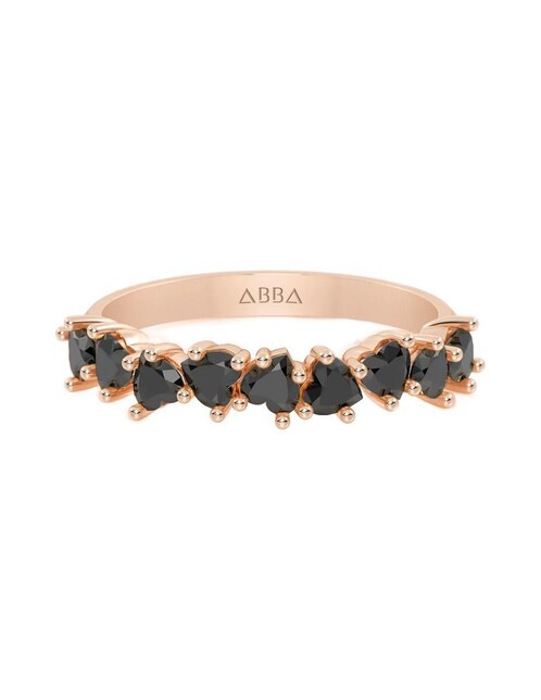 Churumbela de oro 14 k zirconia 1