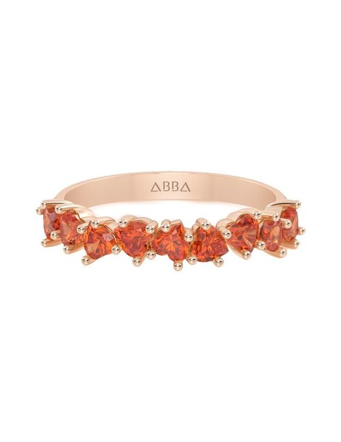 Churumbela de oro 14 k zirconia 1