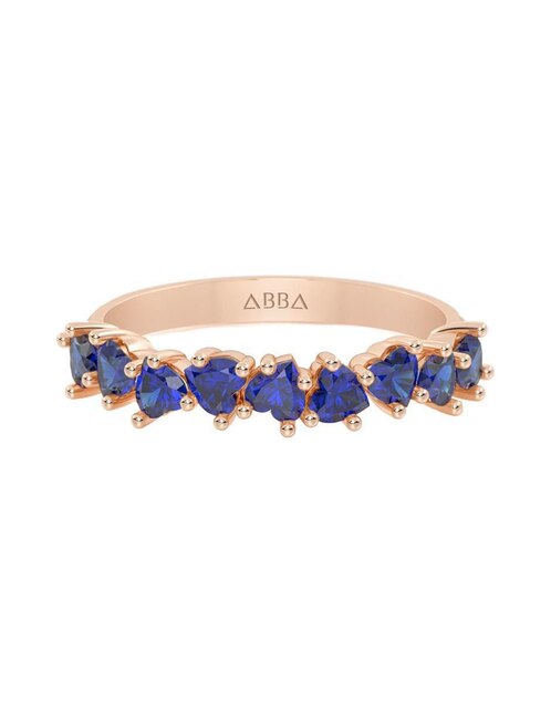 Churumbela de oro 14 k zirconia 1