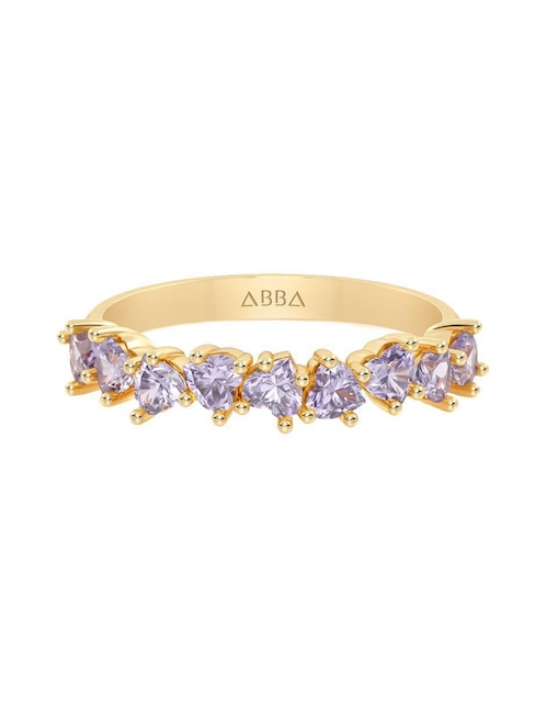 Churumbela "de" oro 14 k abba joyas sin familia zirconia