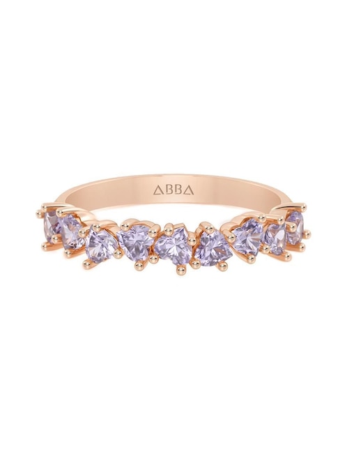 Churumbela de oro 14 k zirconia 1