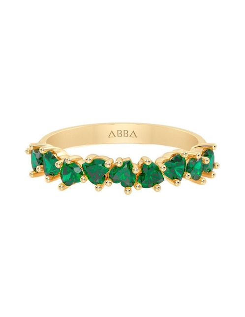 Churumbela de oro 14 k zirconia